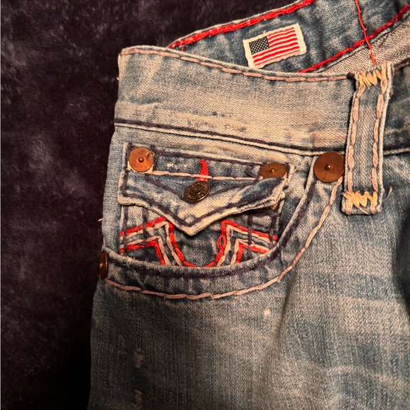 True Religion Section Ricky Super T Men’s Jeans - Picture 3 of 5